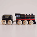 Wooden Train Engine