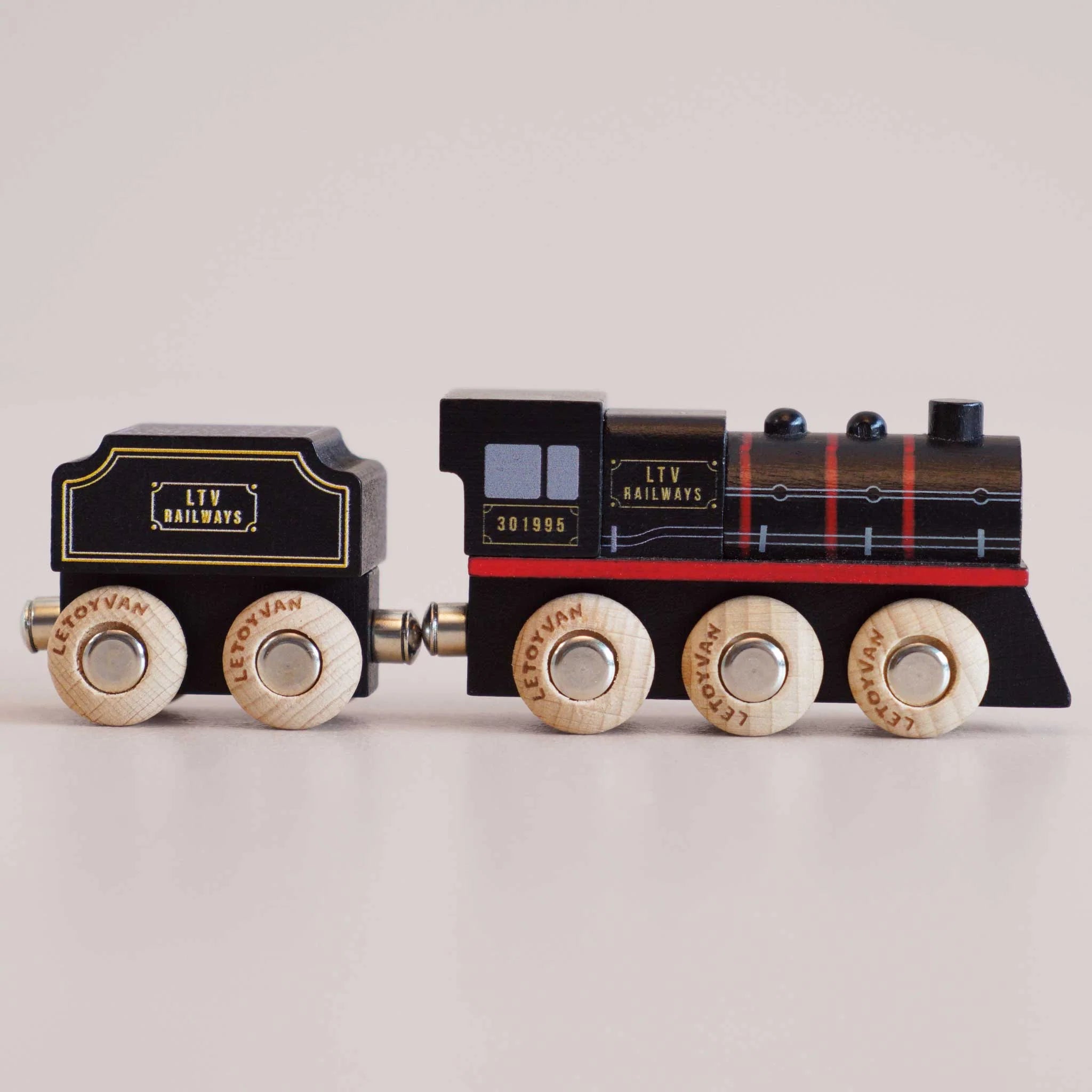 Wooden Train Engine