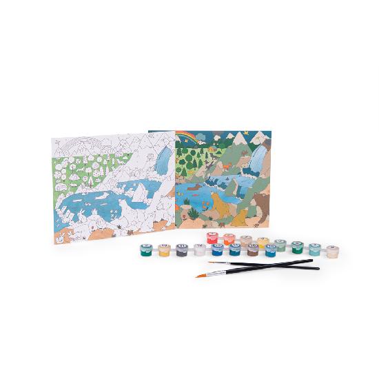 L'Explorateur Paint By Numbers Craft Kit
