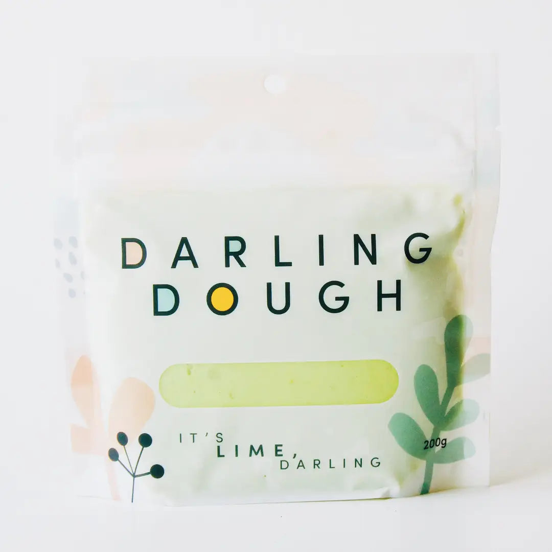 Lime Non-Toxic Play Dough