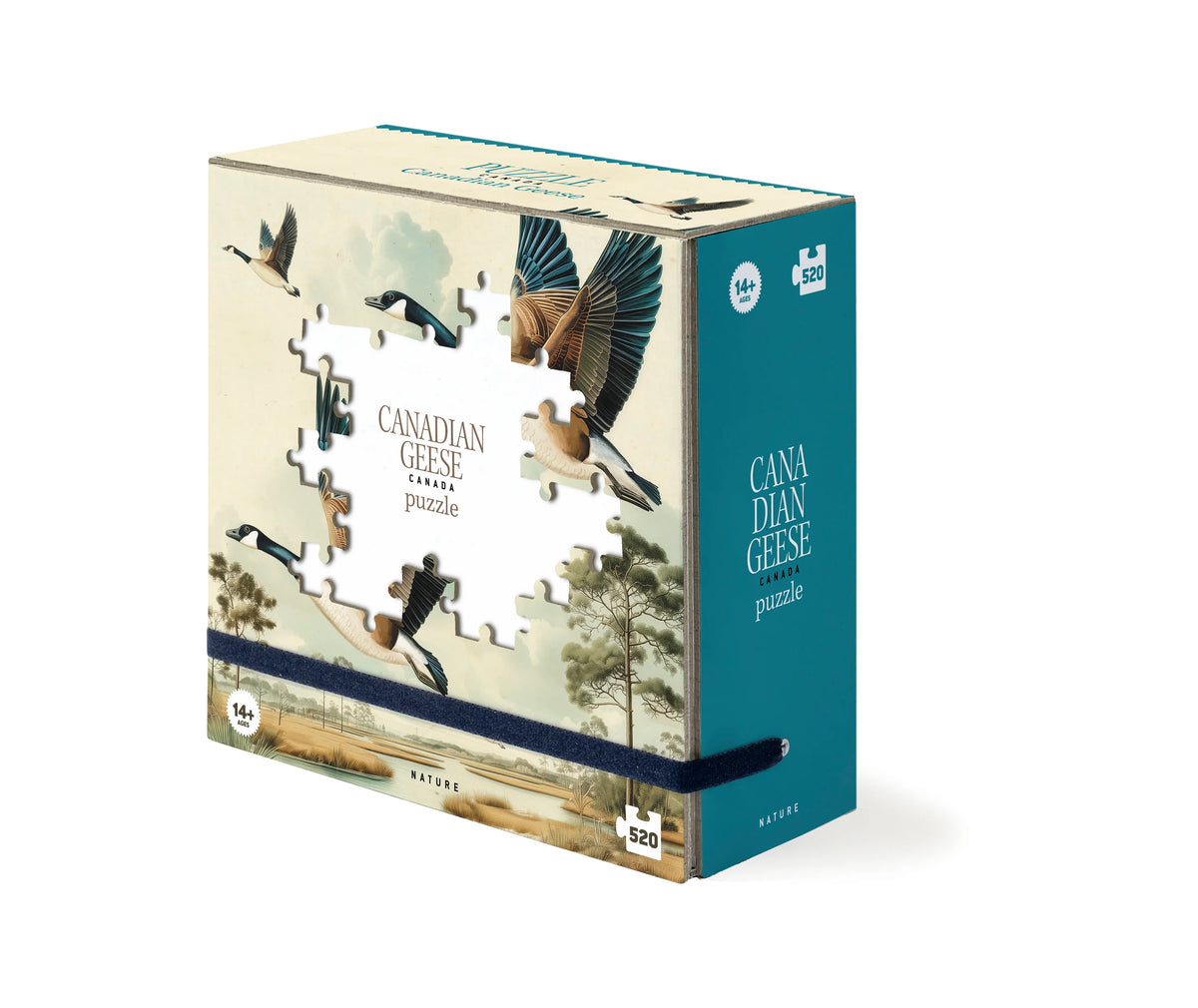 Canadian Geese Puzzle