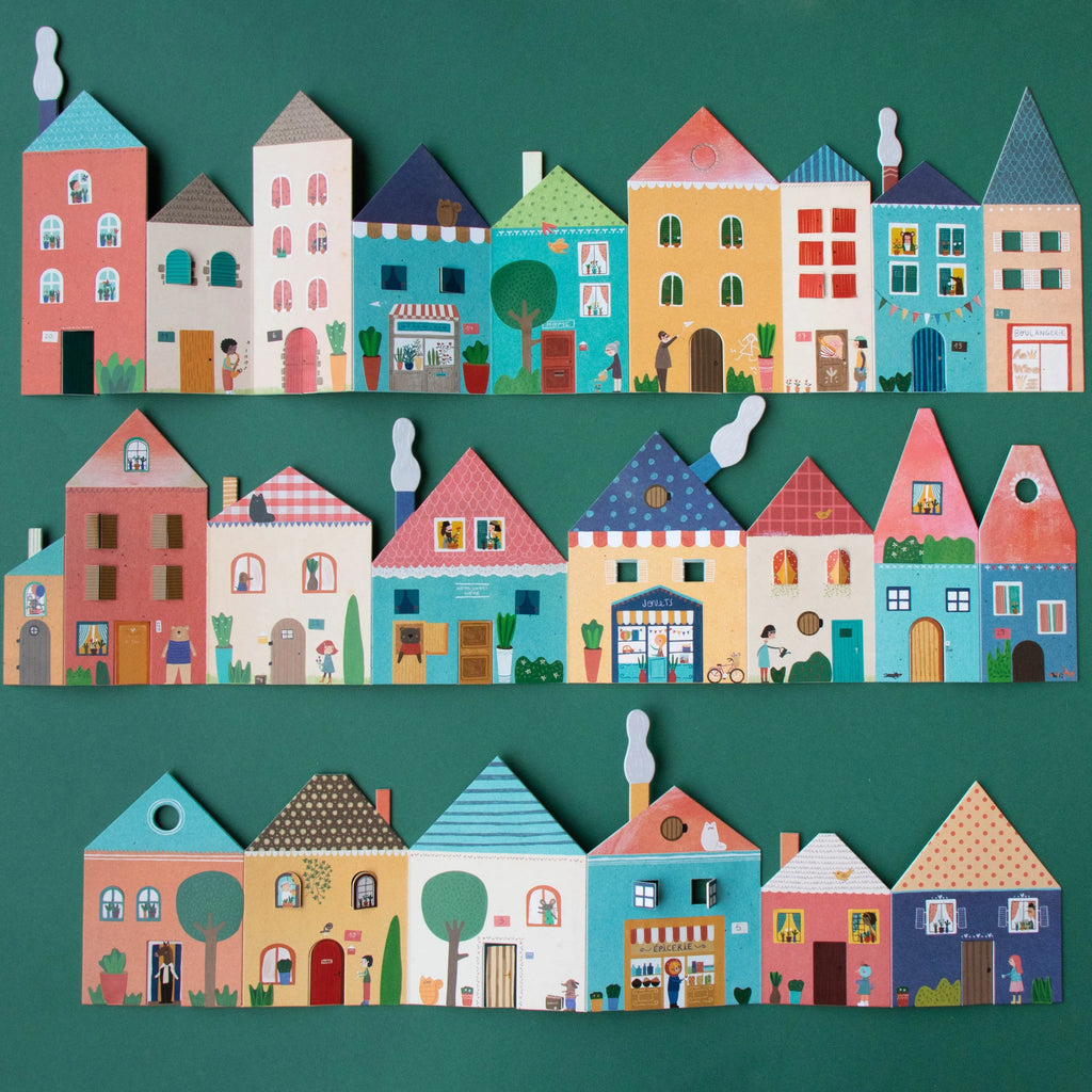 Chez Moi Stickers Arts & Crafts Kit