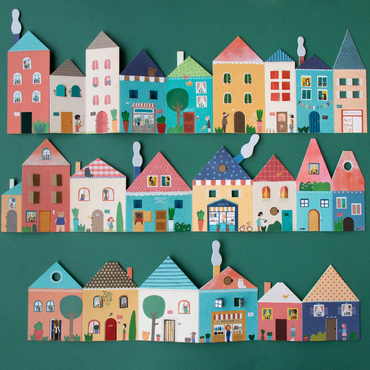 Chez Moi Stickers Arts & Crafts Kit