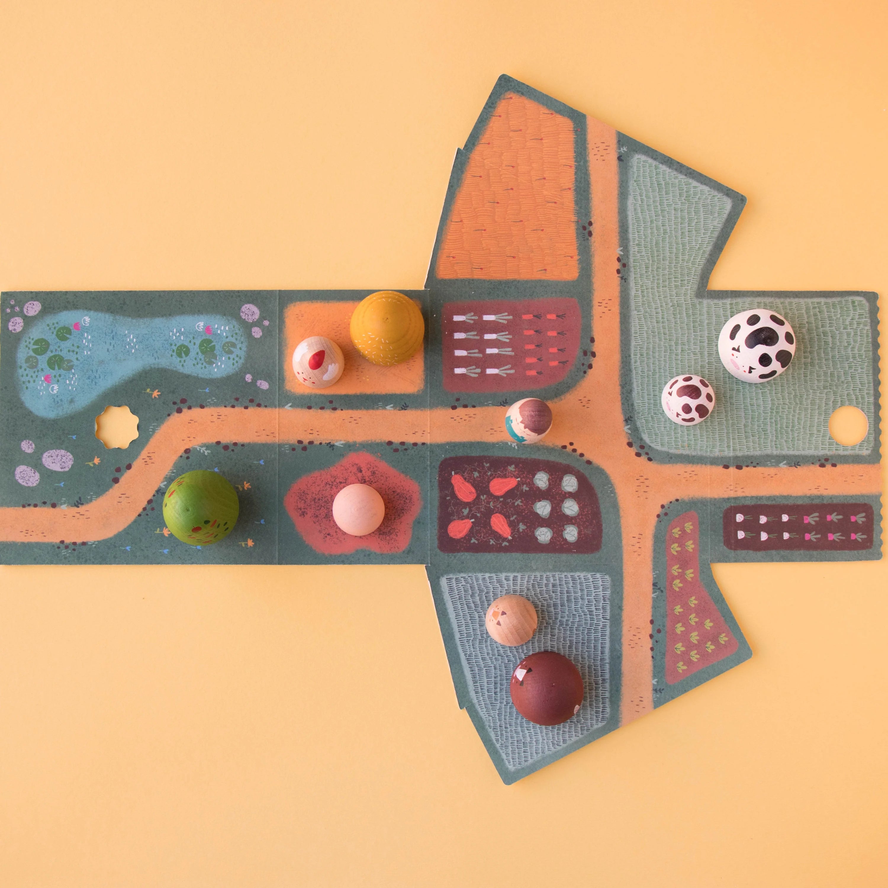 My Wooden World Farm Toy