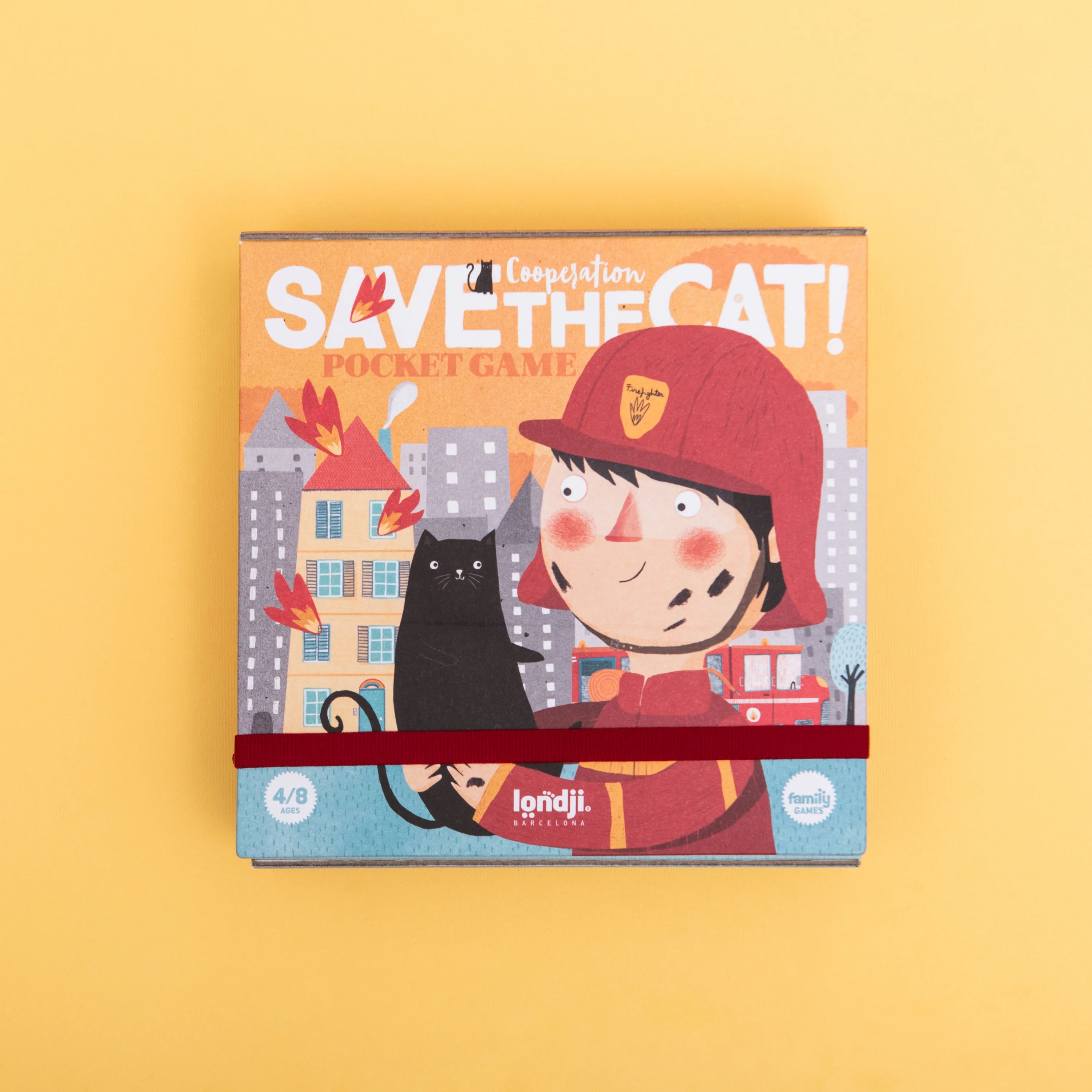 Save the Cat Pocket Game