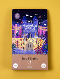 Enchanted World Poster and Stickers for Halloween