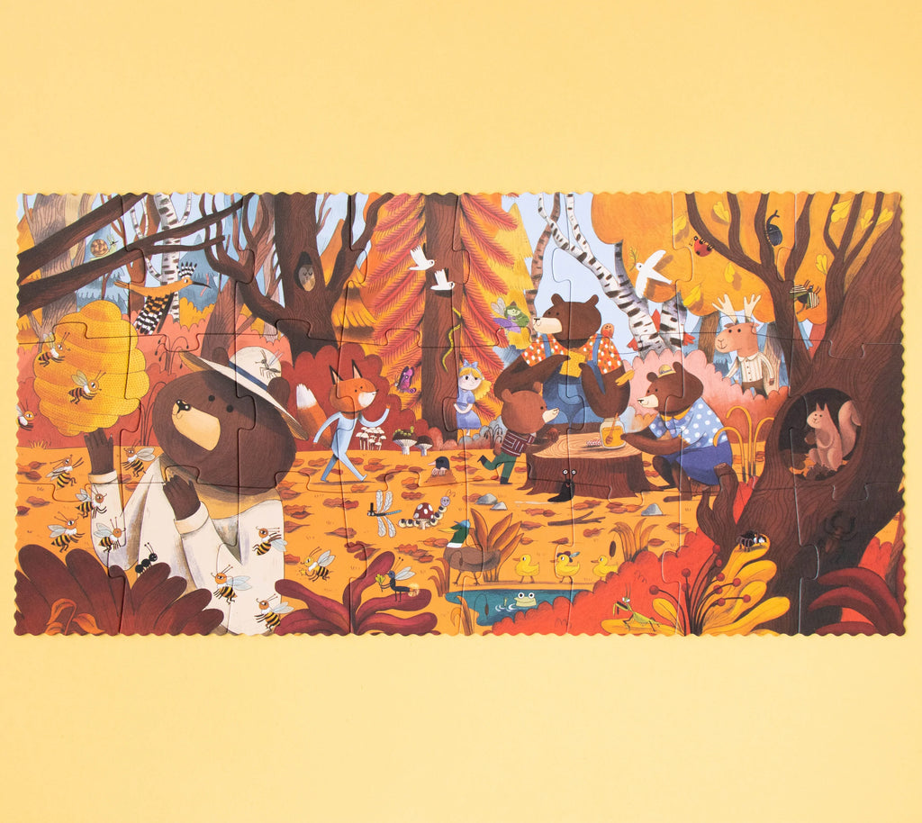 Bear's Forest Puzzle