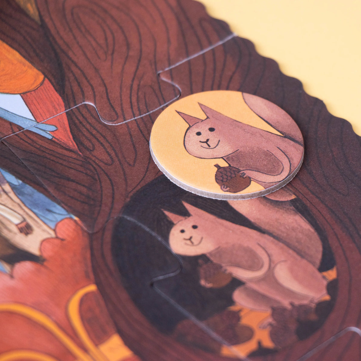 Bear's Forest Puzzle