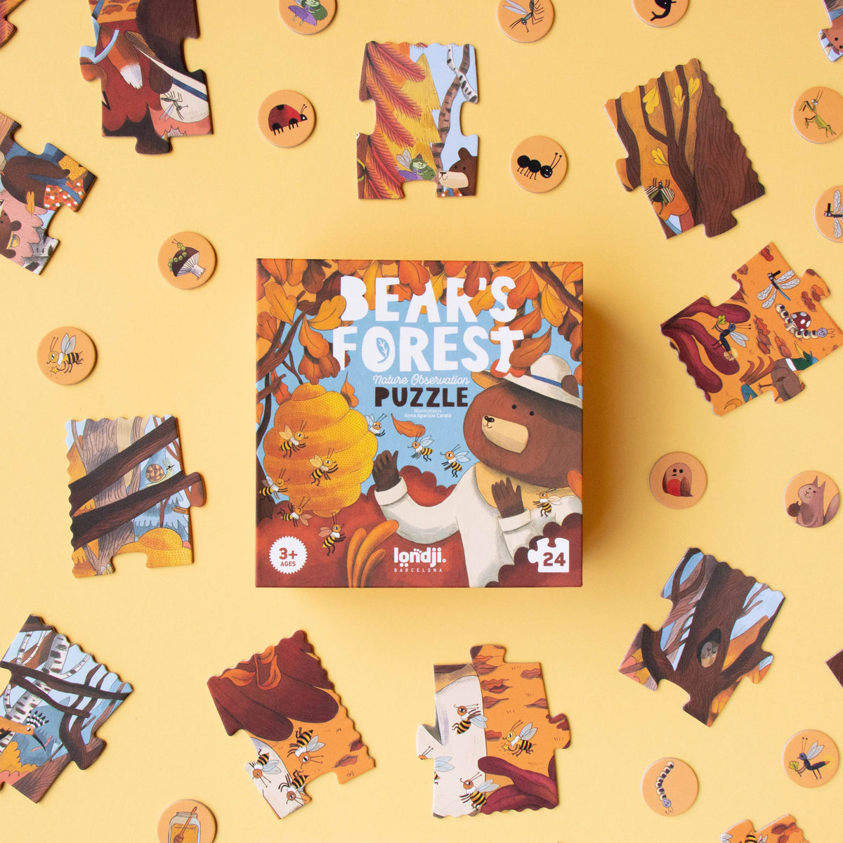Bear's Forest Puzzle