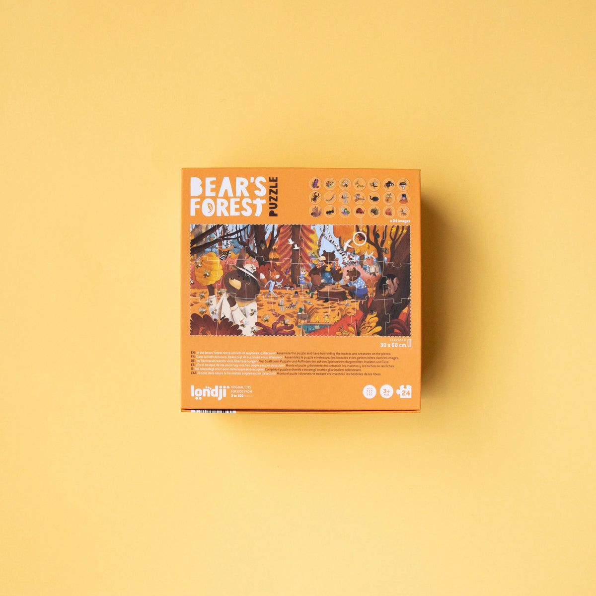 Bear's Forest Puzzle