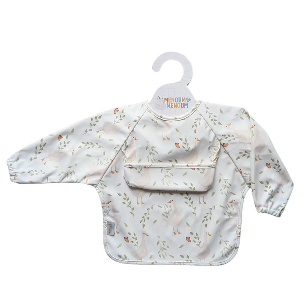 Long-Sleeve Bib - Goose