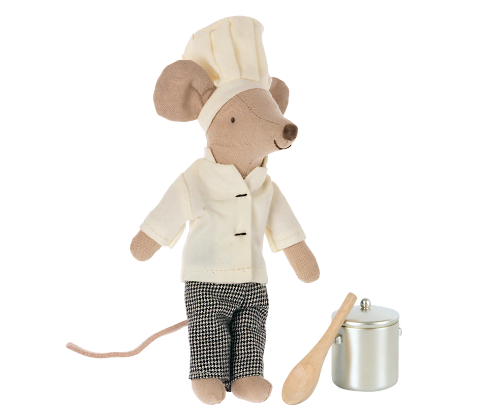 Maileg chef mouse, big brother