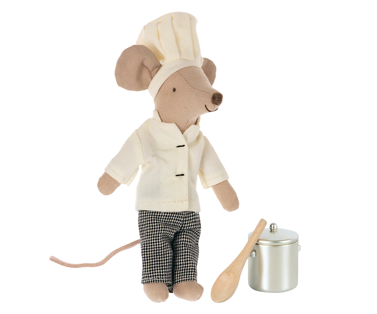 Maileg chef mouse, big brother