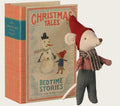 PREORDER Maileg Christmas Mouse, Baby in Book