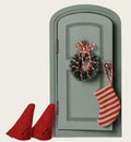 PREORDER Maileg Christmas Door Set, Mouse