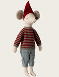PREORDER Maileg Christmas Mouse, Maxi - Boy