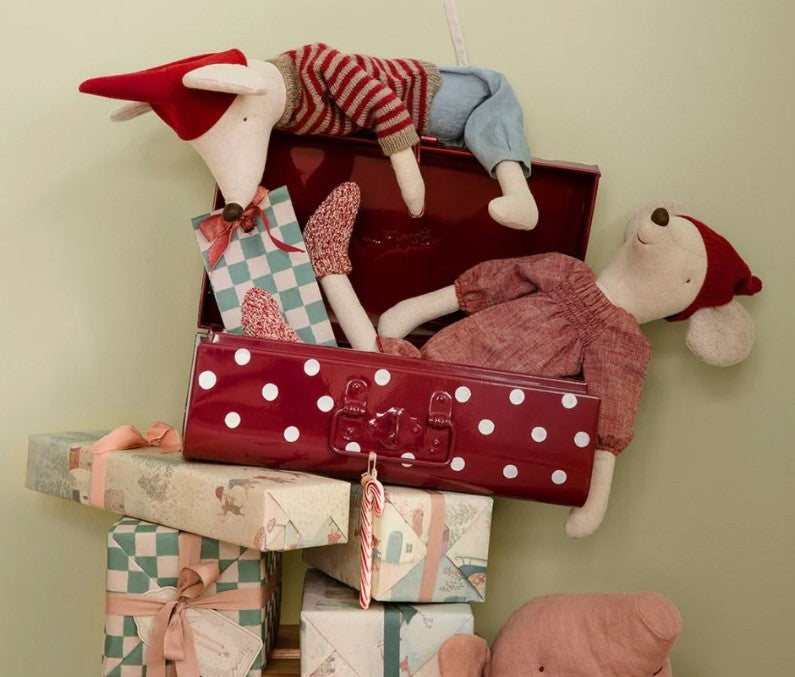PREORDER Maileg Christmas Mouse, Maxi - Boy