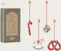 PREORDER Maileg Ornament Gift Set - Peter's Christmas (Red/Blue)