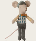 PREORDER Maileg Driver Mouse, Little Brother