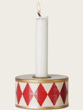 PREORDER Maileg Candle Holder, Drum (Red/Off-white)