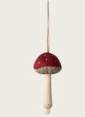 PREORDER Maileg Fabric Ornament, Mushroom (Red)