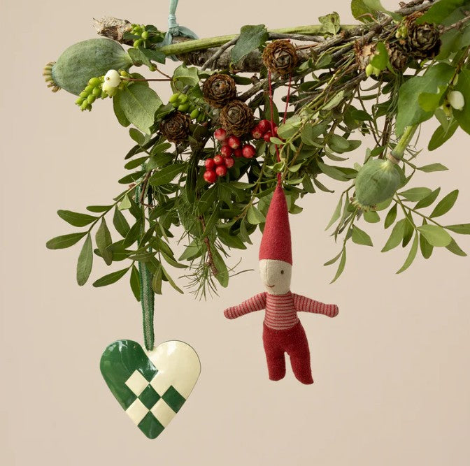 PREORDER Maileg Fabric Ornament, Pixy - Boy