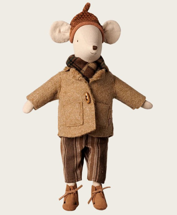 PREORDER Maileg Jacket and Scarf for Medium Mouse