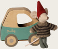 PREORDER Maileg Christmas Mouse, Little Brother in Car Box