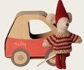 PREORDER Maileg Christmas Mouse, Little Sister in Car Box