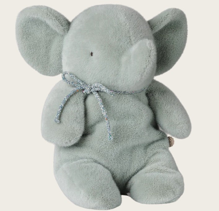 PREORDER Maileg Medium Elephant Plush (Mint)