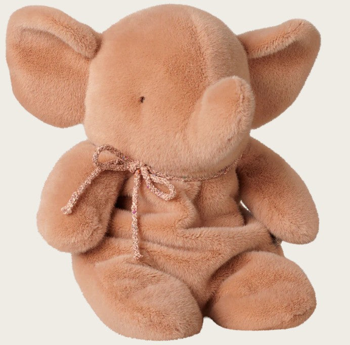 PREORDER Maileg Medium Elephant Plush (Vintage Rose)