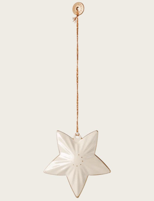 PREORDER Maileg Star Metal Ornament