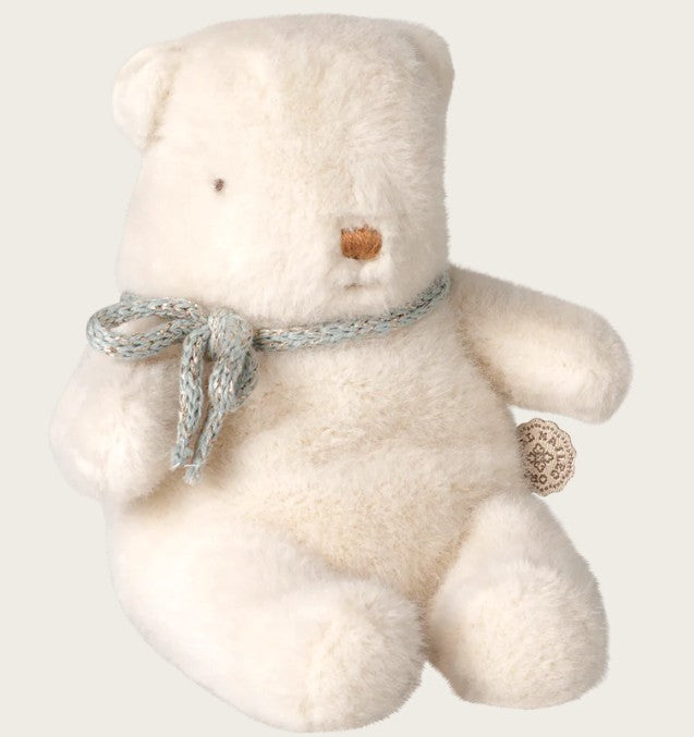 PREORDER Maileg Mini Teddy Bear Plush (Off-white)