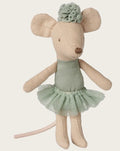 PREORDER Maileg Ballerina Mouse, Little Sister (Vintage Mint)