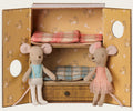 PREORDER Maileg Ballet Mice in Dance Studio, Little Sister and Brother