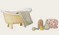 PREORDER Maileg Bathtub Set, Mouse (Yellow)
