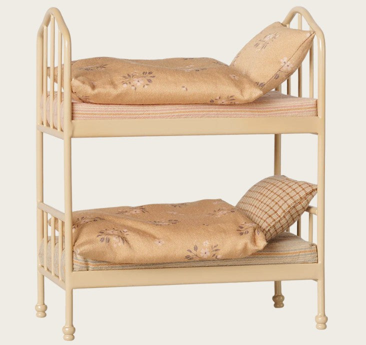 PREORDER Maileg Bunk Bed, Mouse (Wheat)