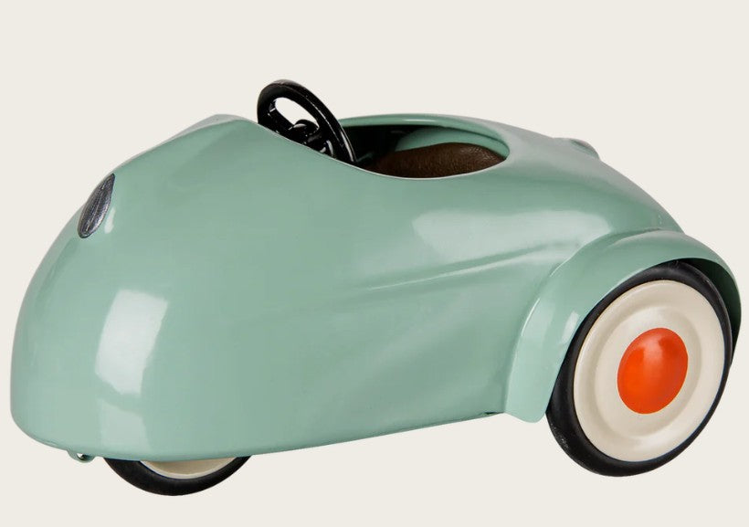 PREORDER Maileg Car, Mouse (Light Mint)