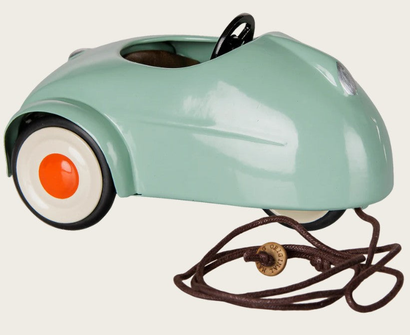 PREORDER Maileg Car, Mouse (Light Mint)