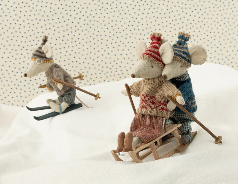 PREORDER Maileg Sled, Mouse