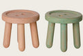 PREORDER Maileg Mouse Stool Set (Light Rose and Light Mint)