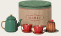 PREORDER Maileg Christmas Tea Party, Mouse (Red/Green)