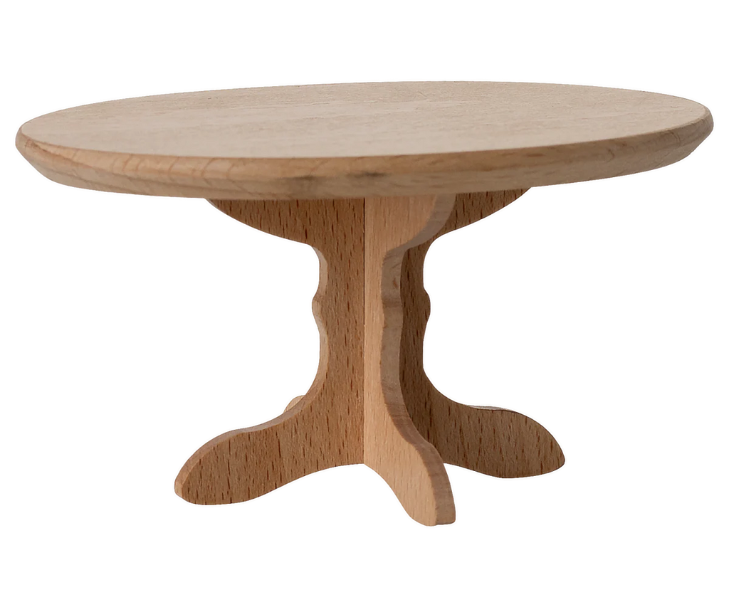 Maileg oval dining table, mouse