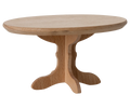 Maileg oval dining table, mouse