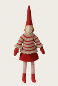 PREORDER Maileg Pixy Size 2, Girl (Striped Knitted Sweater)
