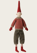 PREORDER Maileg Pixy Size 3 - Boy (Striped Knitted Sweater)