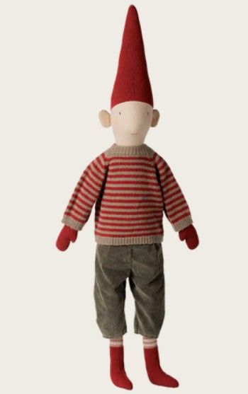 PREORDER Maileg Pixy Size 5 - Boy (Striped Knitted Sweater)