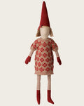 PREORDER Maileg Pixy Size 5 - Girl (Knitted Flower Dress)