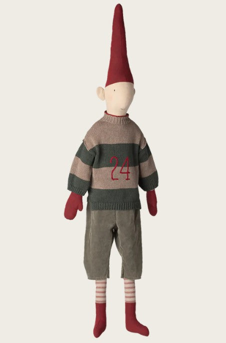 PREORDER Maileg Pixy Size 6, Boy (Knitted Sweater)