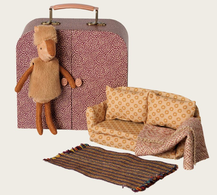 PREORDER Maileg Reindeer in Suitcase, Little Sister